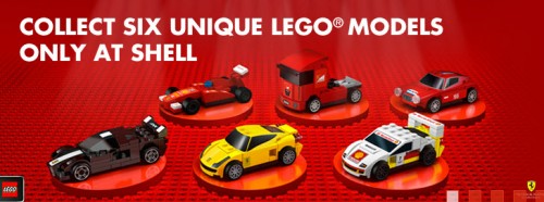 lego shell f1