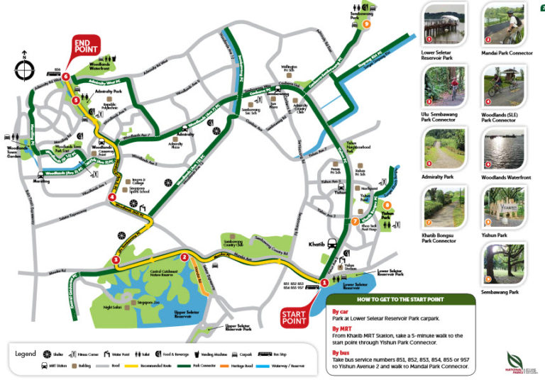 Cycling To Woodlands Waterfront Archives - Sengkang Babies