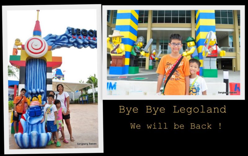 Legoland Malaysia Water Park Sengkang Babies
