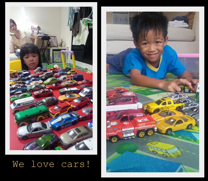 boys love toy cars