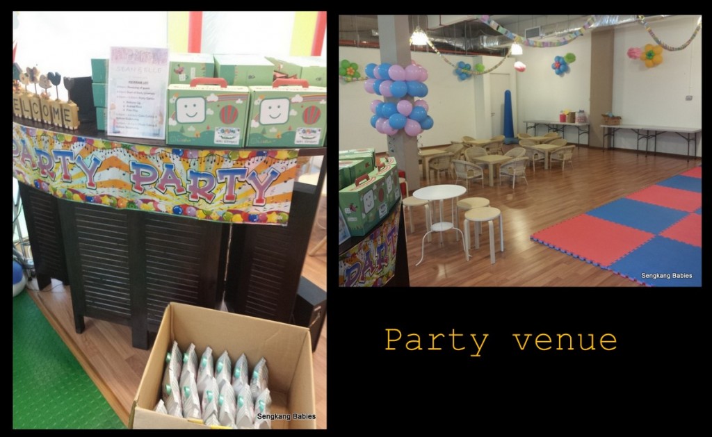 Fun at Giggles Sengkang Babies