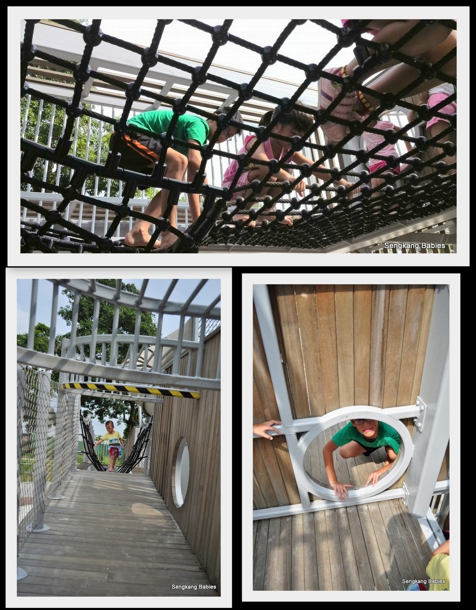 Sembawang Playground, what is new at Sembawang park