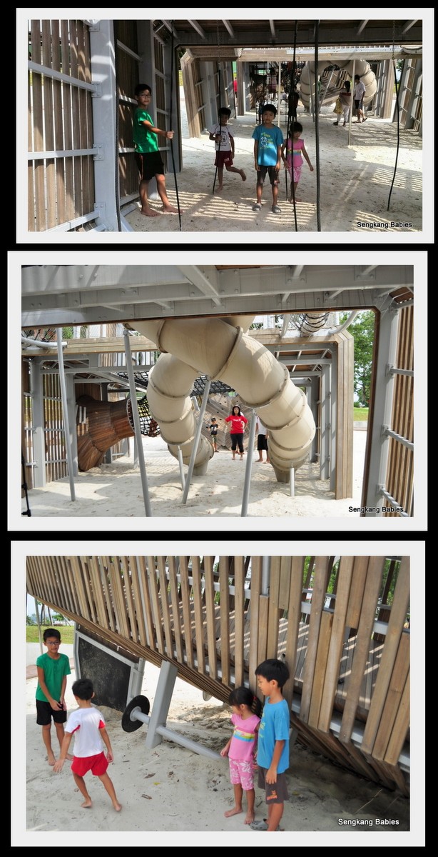Sembawang park playground slides