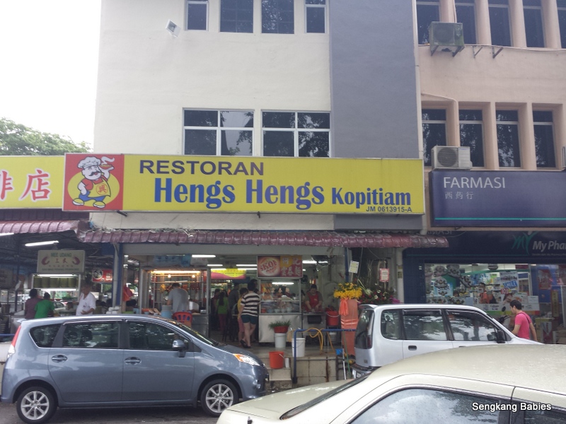 Hengs Hengs Kopitiam, good food Hengs Hengs Johor