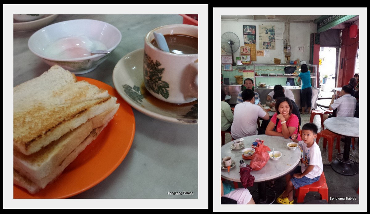 Kopi Toast in Johor, popular coffee shop Johor