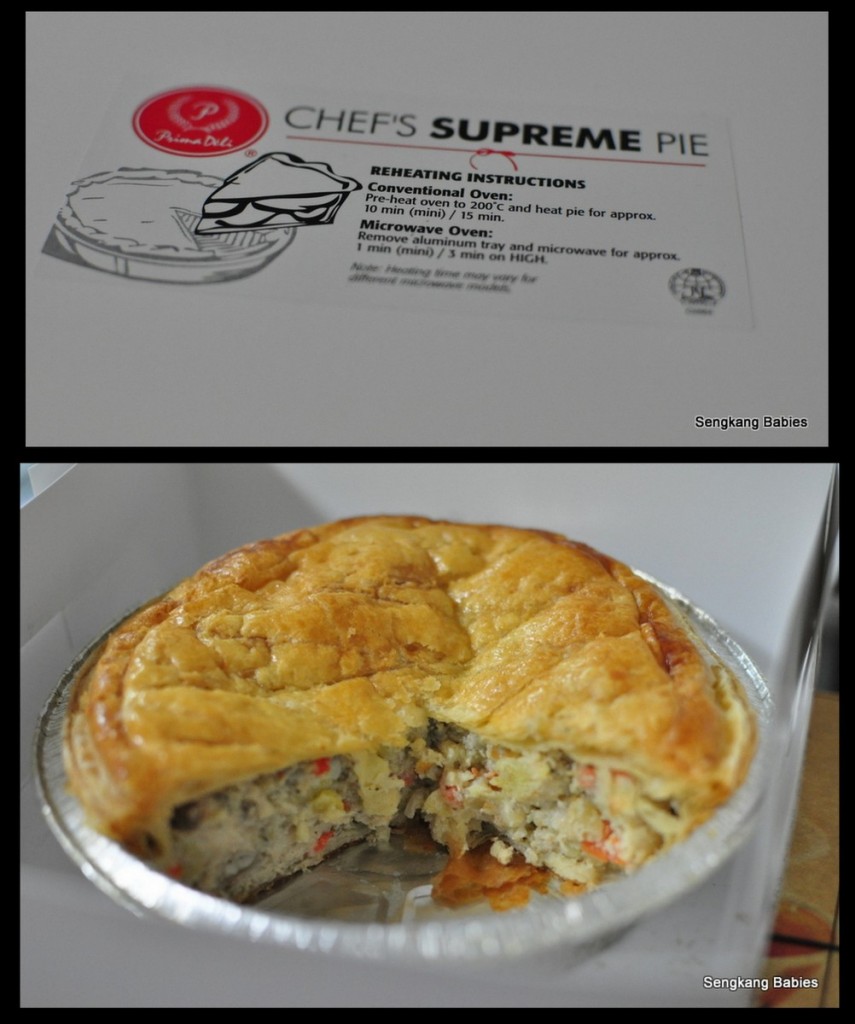 Prima Deli Christmas offerings Sengkang Babies