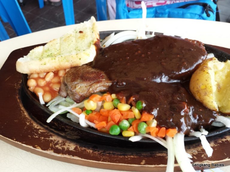 5 star hougang black pepper western food Archives Sengkang Babies