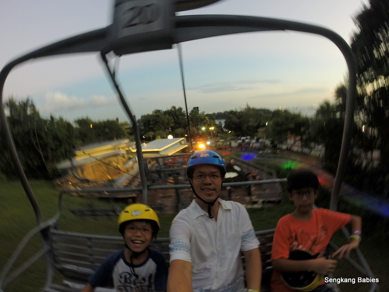 How to go up to Sentosa Luge