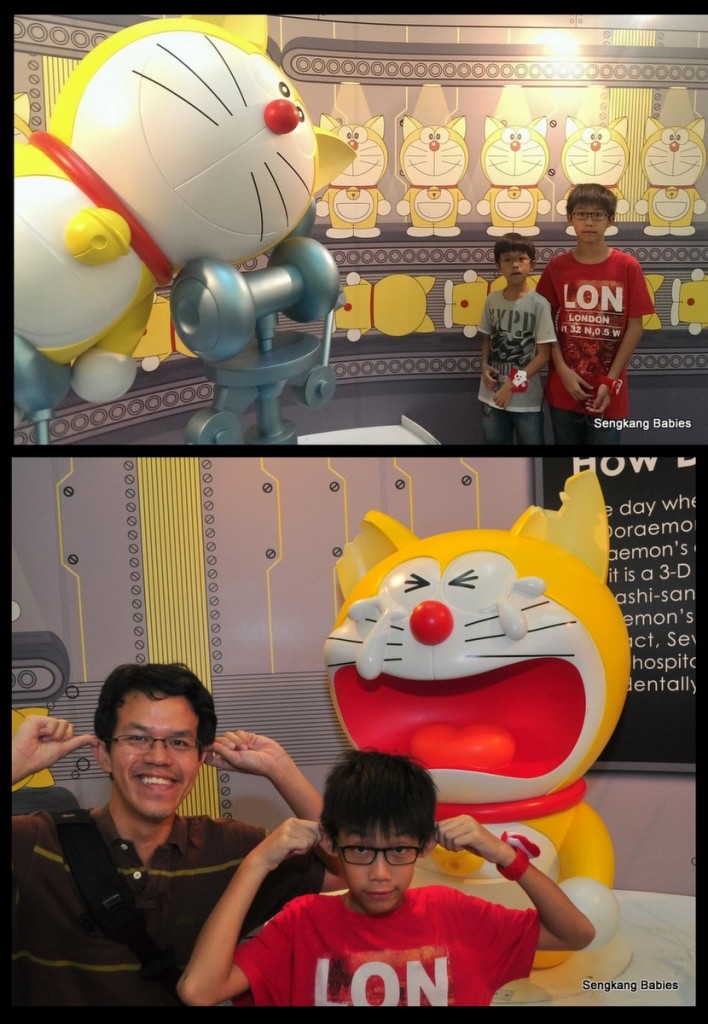 Doraemon 100 Gadgets Johor City Square Mall Sengkang Babies