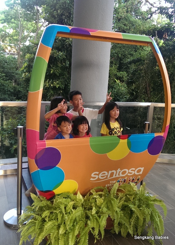 New Sentosa Cable Car Line