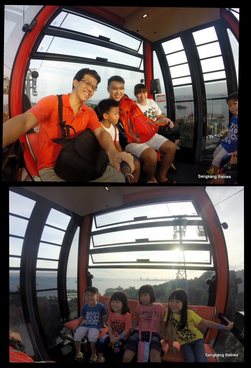 Is Singapore cable car shaky