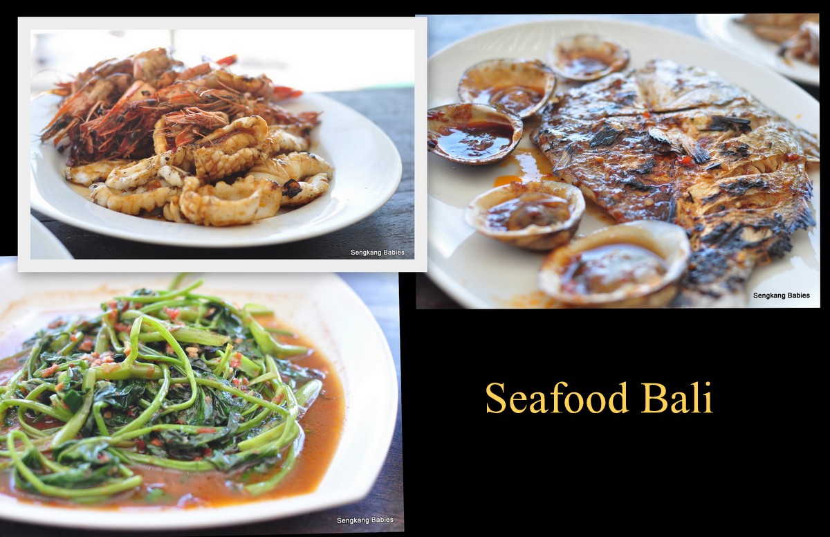 Bali seafood