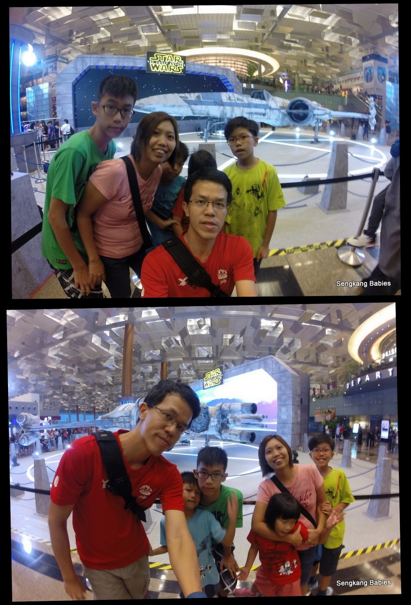 Changi Airport xwing