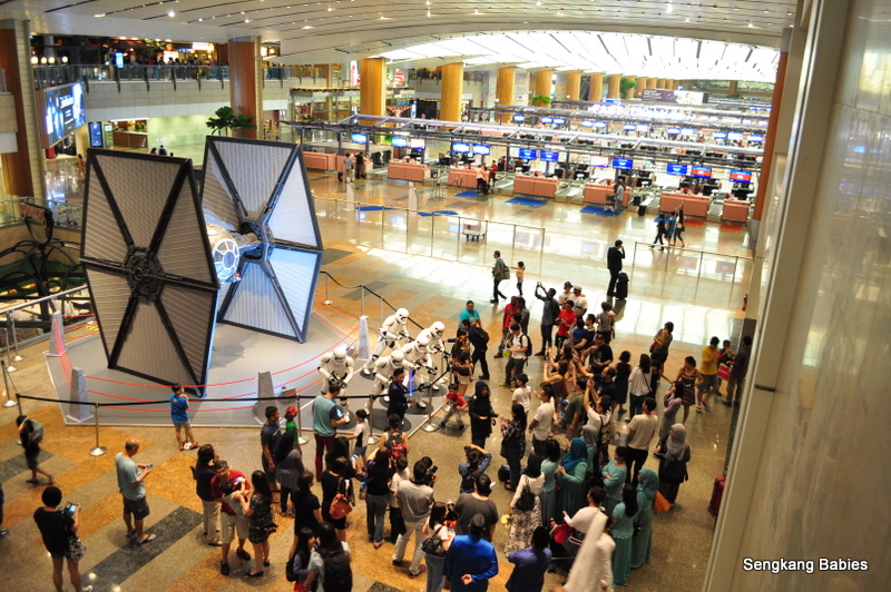 stormtrooper Changi airport