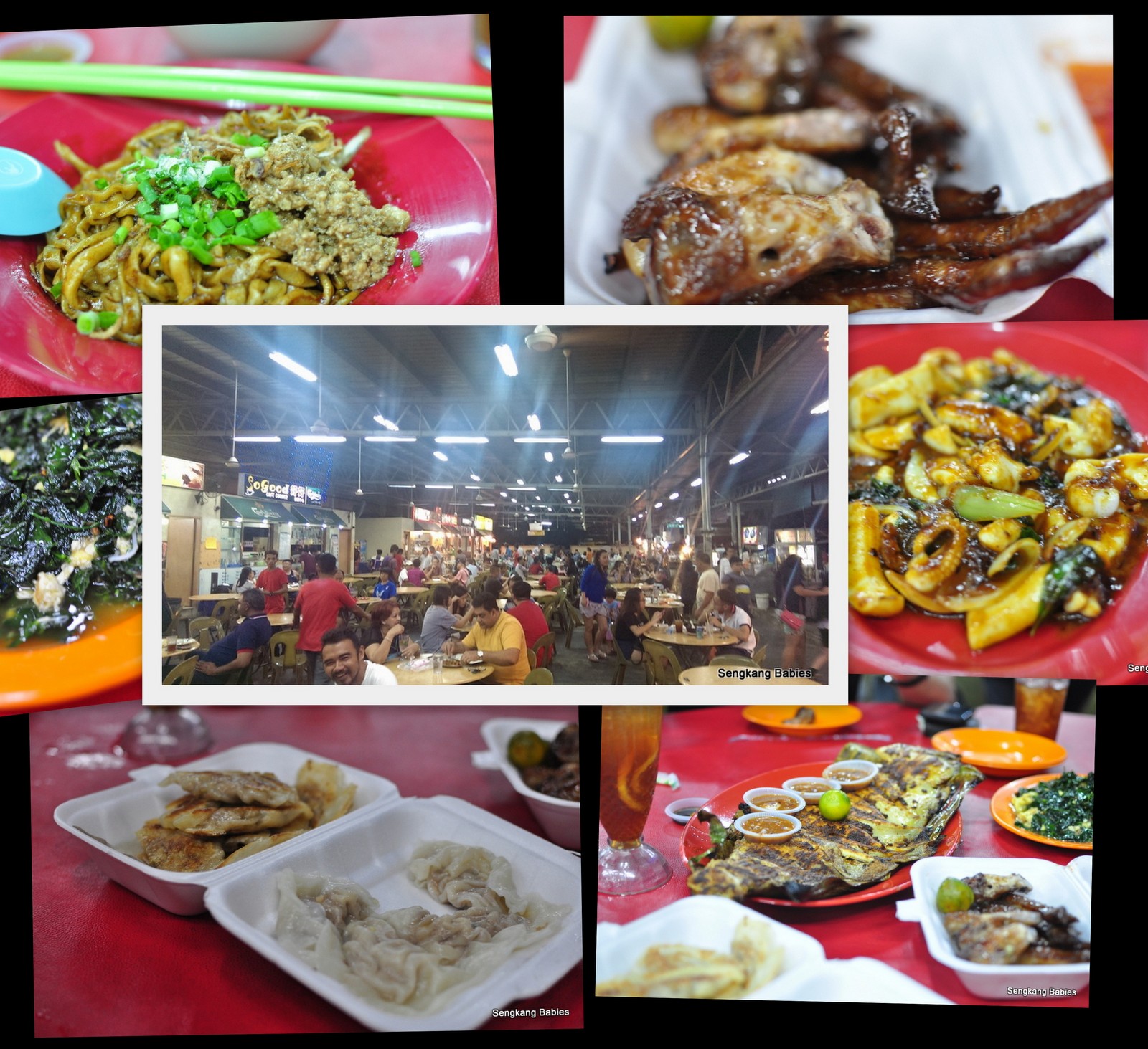 Sabah street food