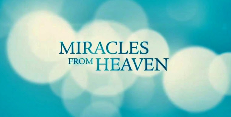 Miracles from Heaven poster