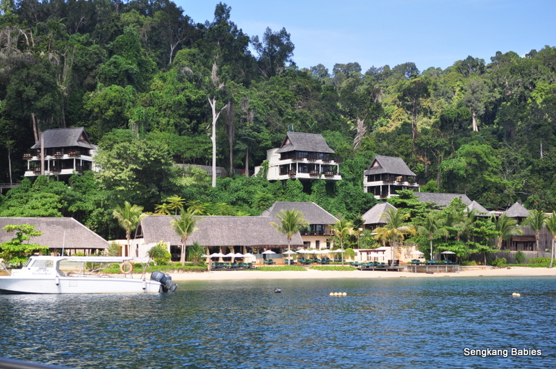 Gaya Island Resort accomodation