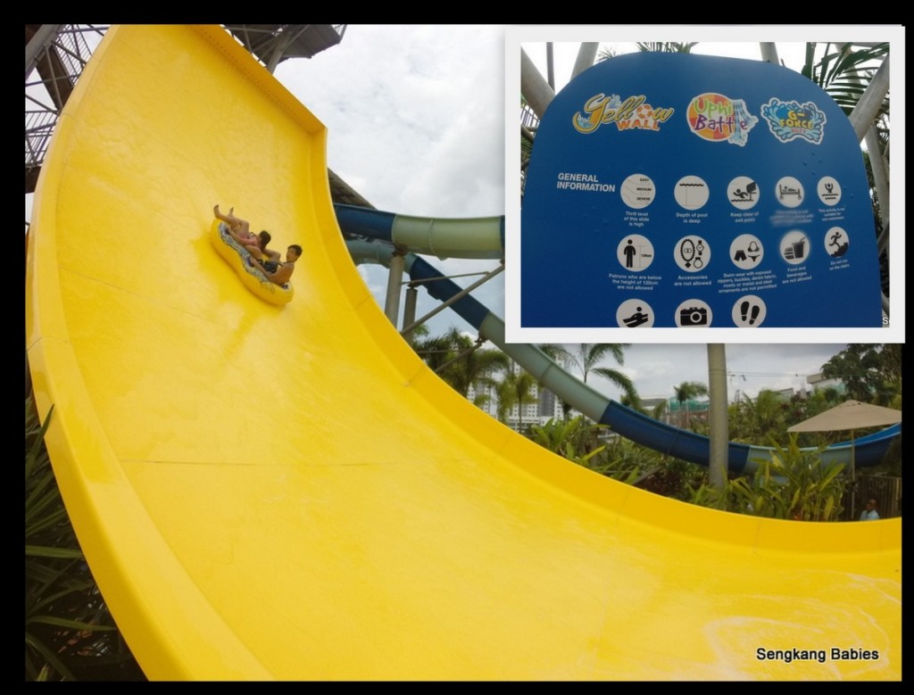 Fun at Austin Heights Water Adventure Park Sengkang Babies