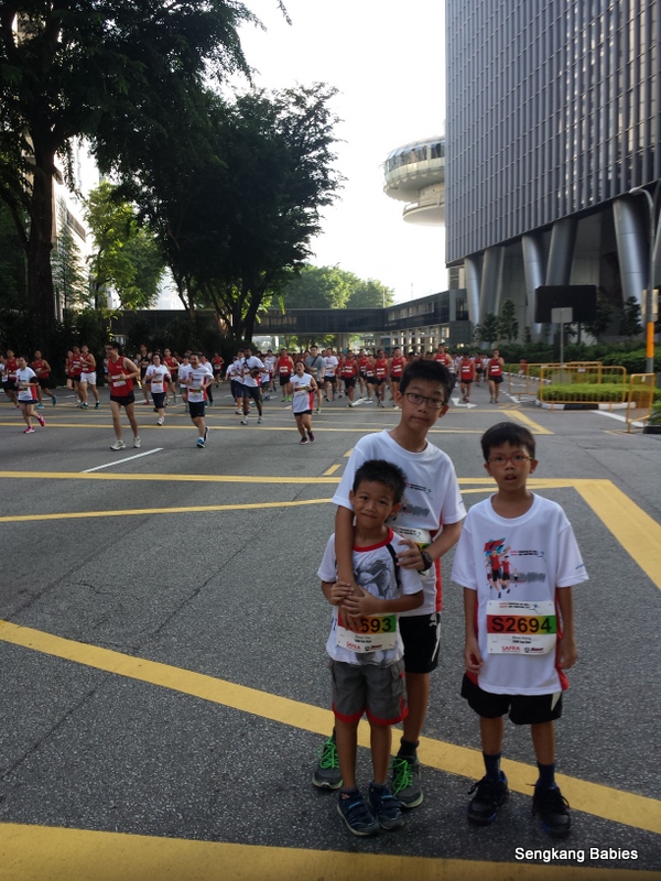 SAFRA Singapore Bay Run & Army Half Marathon is here again