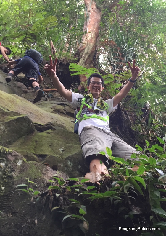 hiking Gunung Panti