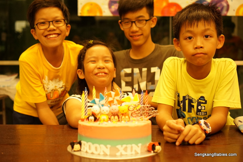 Boon Xin’s 8th Birthday