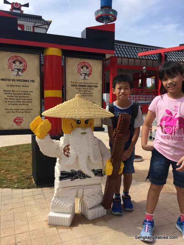 We dispatched two Ninjas to NinjaGo Legoland Malaysia