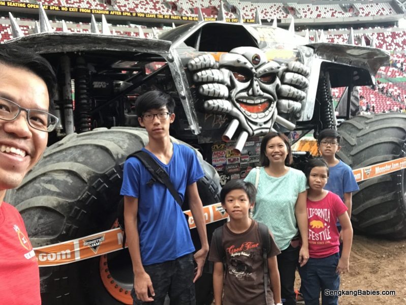 Monster Jam Singapore