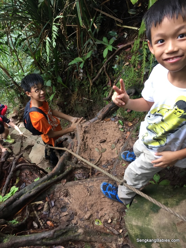 Gunung Panti with kids