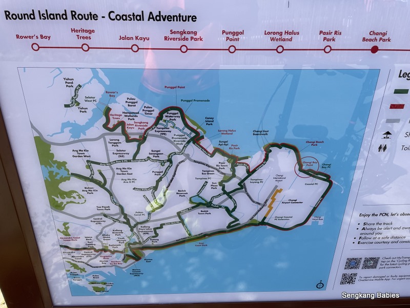 Singapore Round Island Route