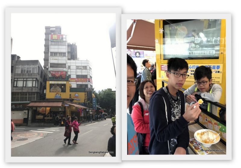Taiwan Day 8a Yong Kang Street