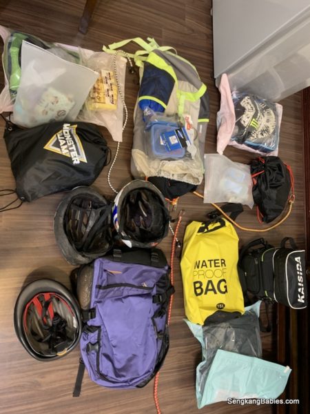 Packing for Taiwan East Coast cycling