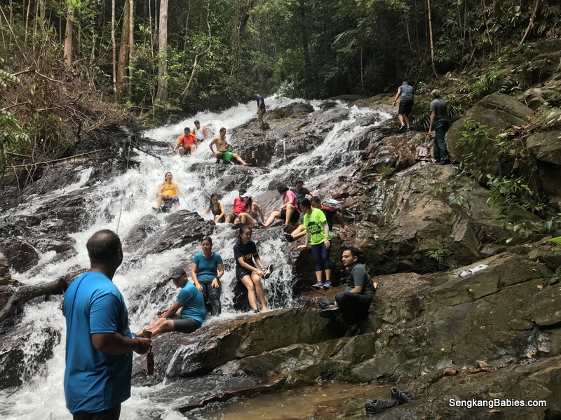 Pelepah Waterfalls photo