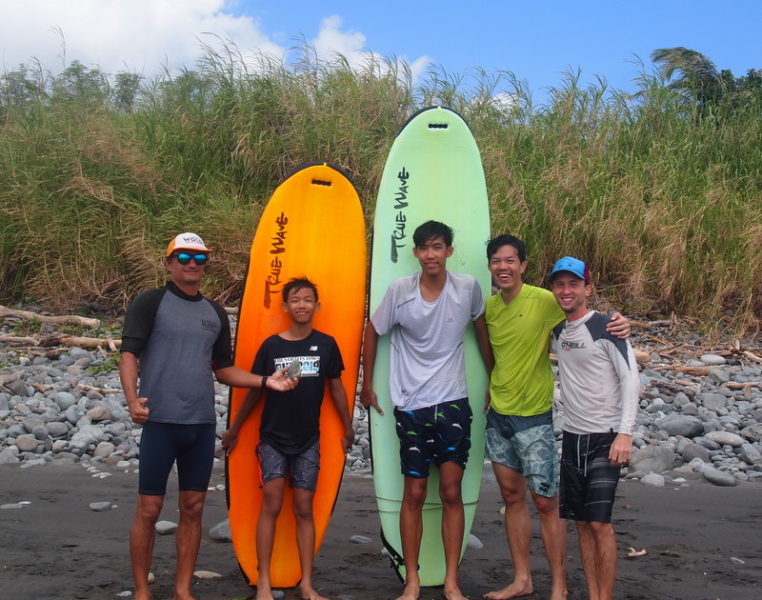 Day 4 – Taiwan Surfing at Dulan 都蘭