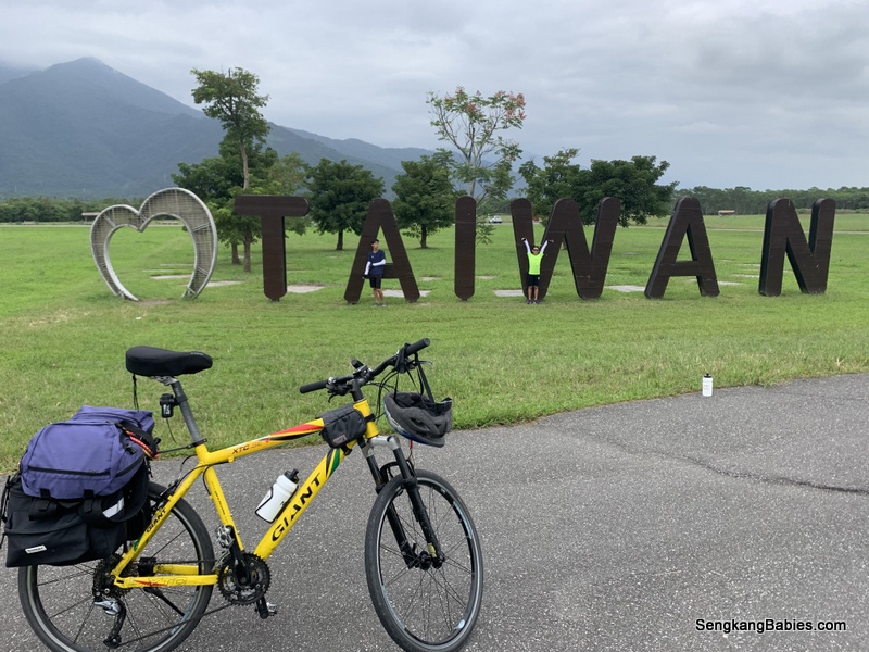 Day 2 Cycling Hualien to Ruisui