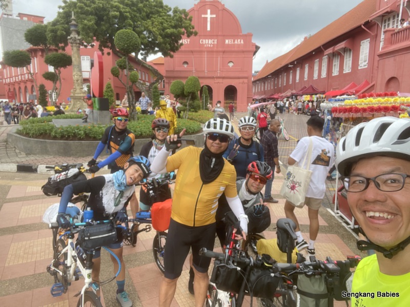 Cycling to Malacca (Melaka)