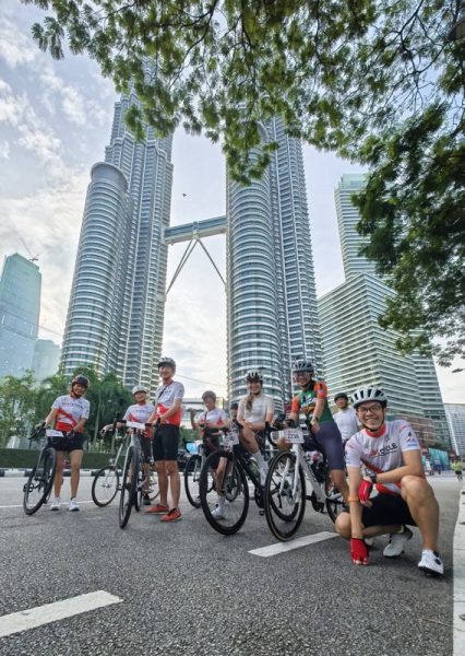 OCBC Cycle KL 2024 – My first roadbike event