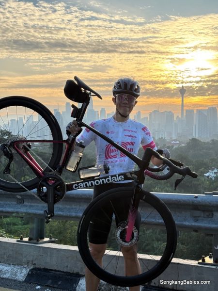 Cycling in KL – Bukit Tunku and Carfree Sunday
